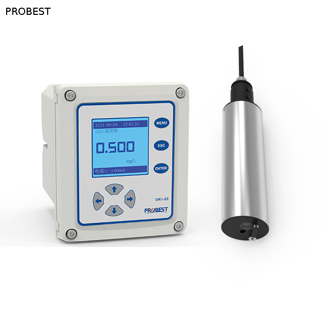 UNI20 PTU800 China Probest Inline Water معدل عكر متر مراقبة معدات مراقبة الموردين
